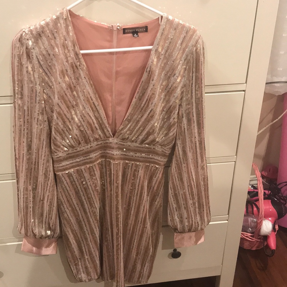 Sequin dress